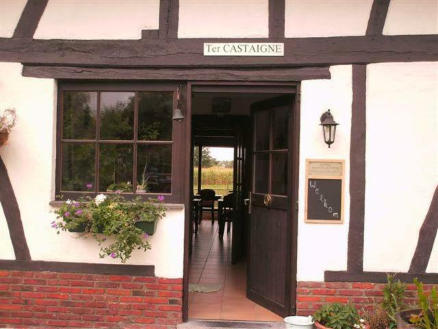 泰尔卡斯泰涅住宿加早餐酒店 Koekelare 外观 照片